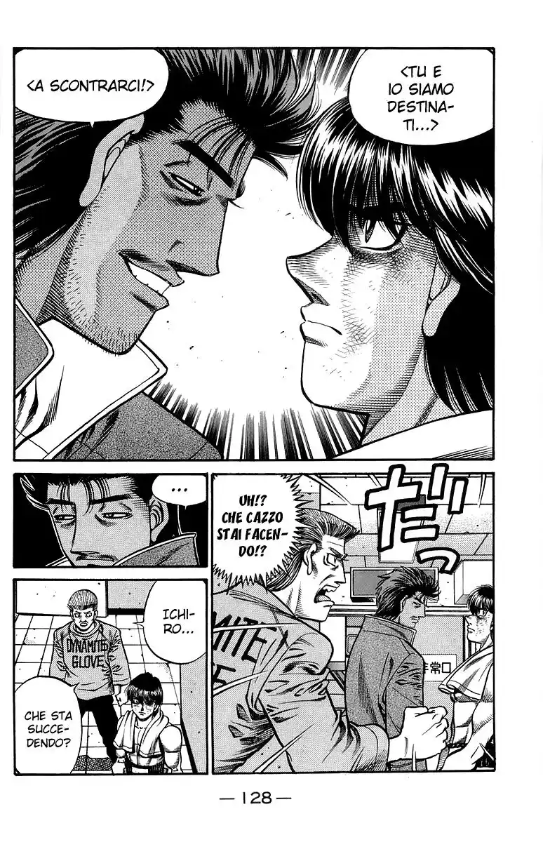 Hajime no Ippo Capitolo 666 page 11