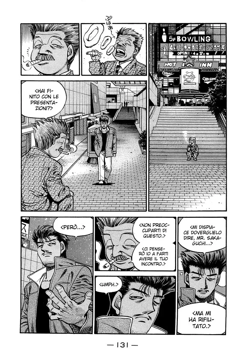 Hajime no Ippo Capitolo 666 page 14