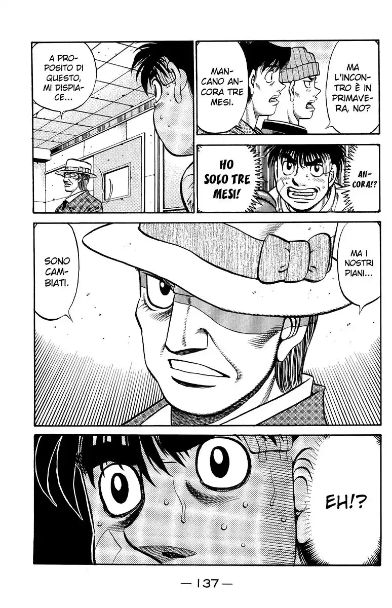 Hajime no Ippo Capitolo 666 page 20