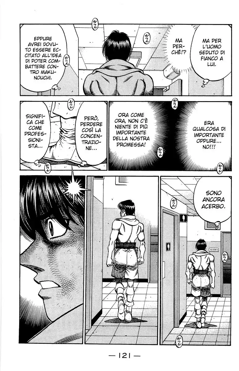 Hajime no Ippo Capitolo 666 page 4