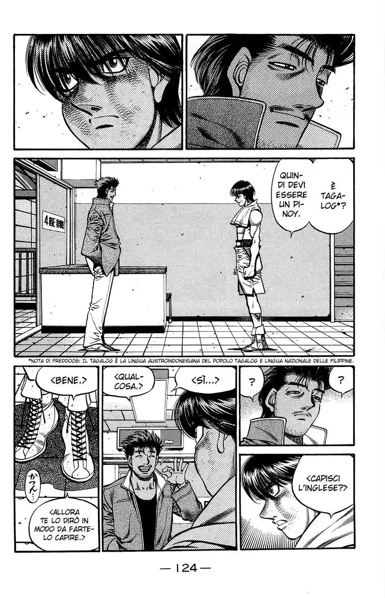 Hajime no Ippo Capitolo 666 page 7