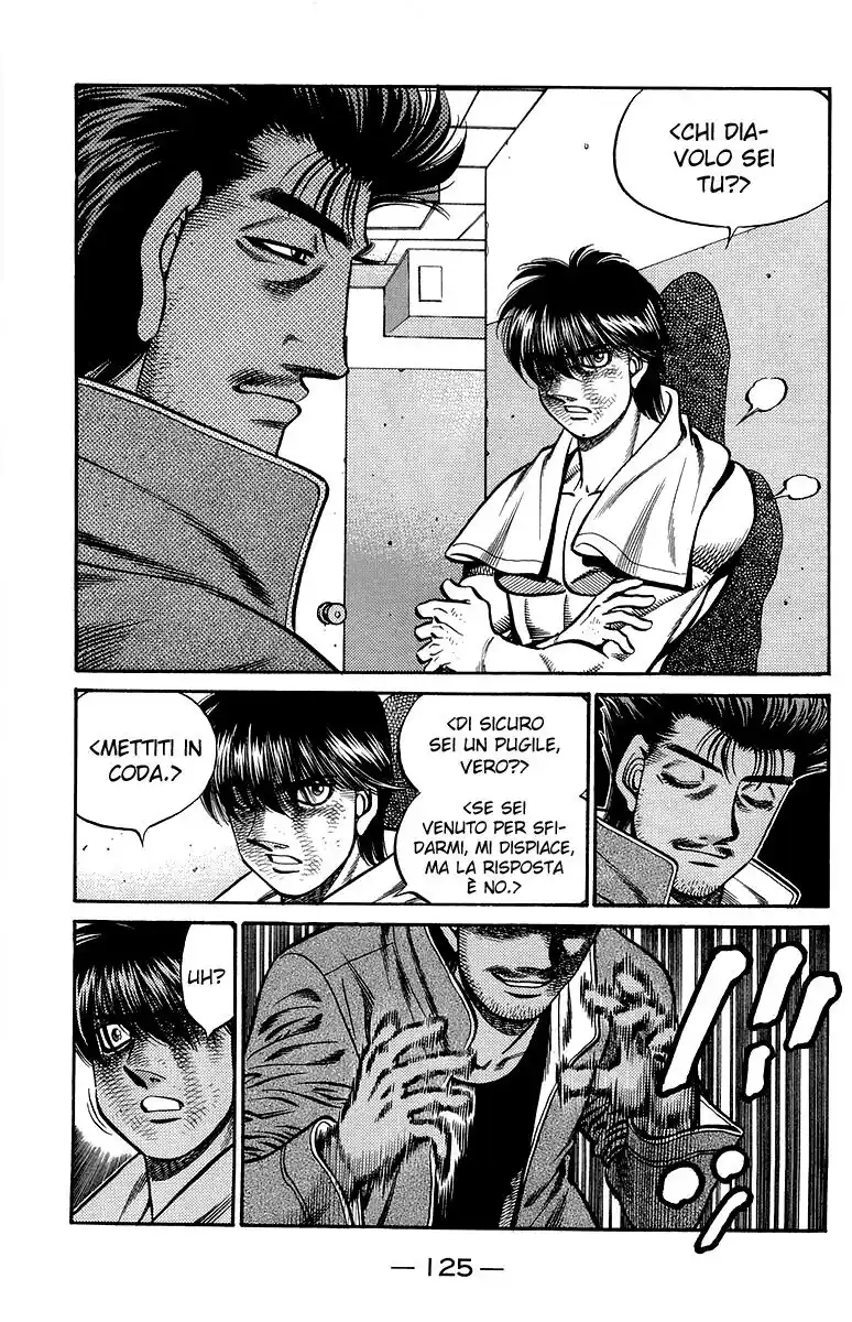 Hajime no Ippo Capitolo 666 page 8