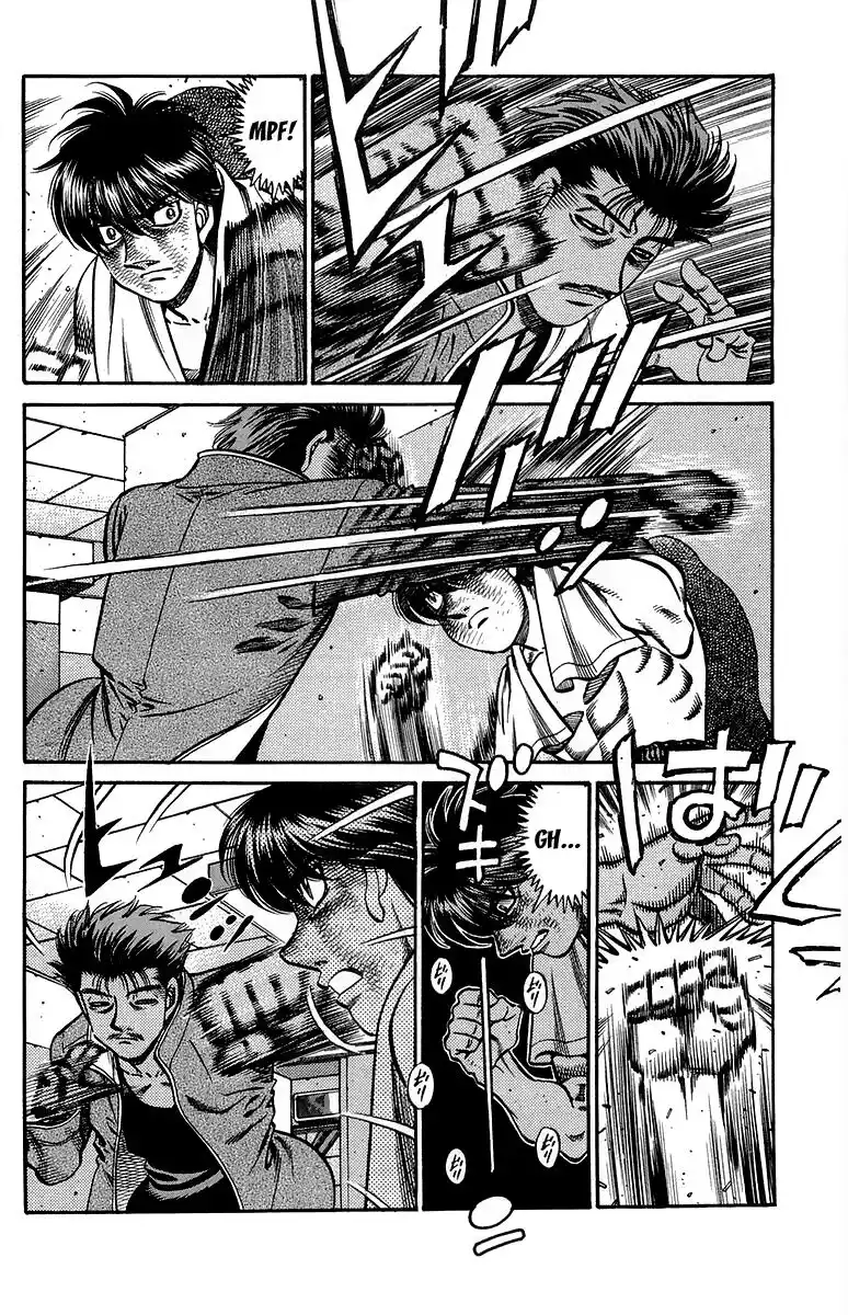 Hajime no Ippo Capitolo 666 page 9