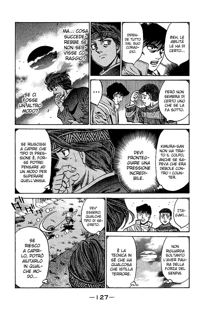 Hajime no Ippo Capitolo 469 page 10