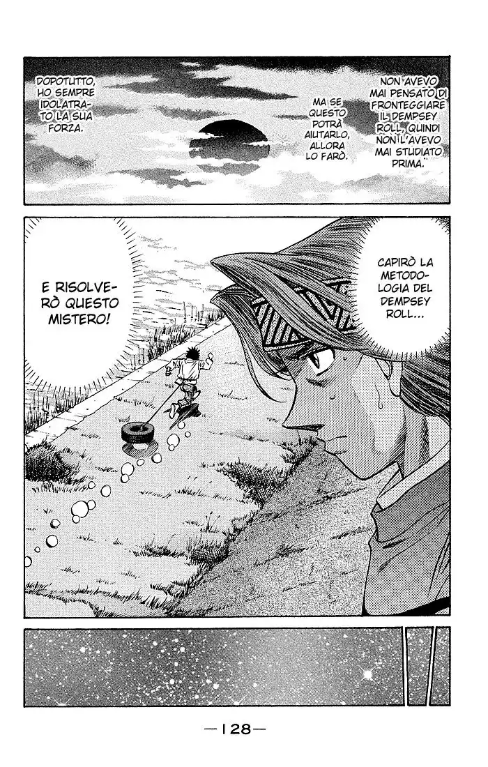 Hajime no Ippo Capitolo 469 page 11