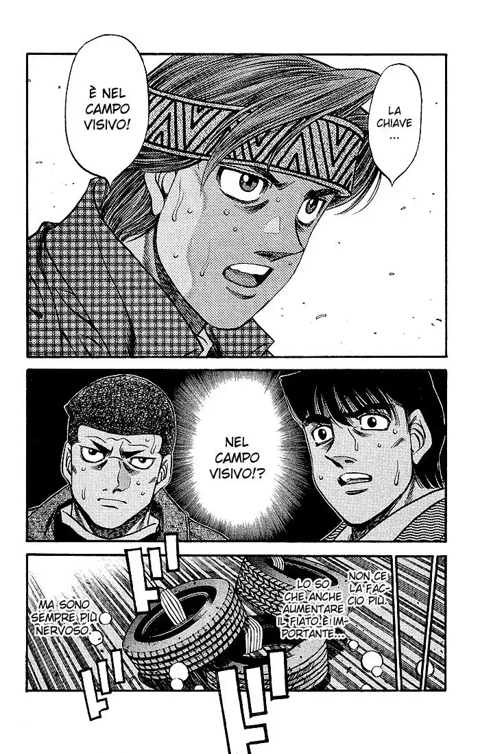 Hajime no Ippo Capitolo 469 page 17