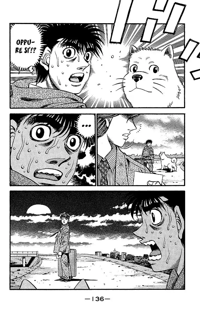 Hajime no Ippo Capitolo 469 page 19