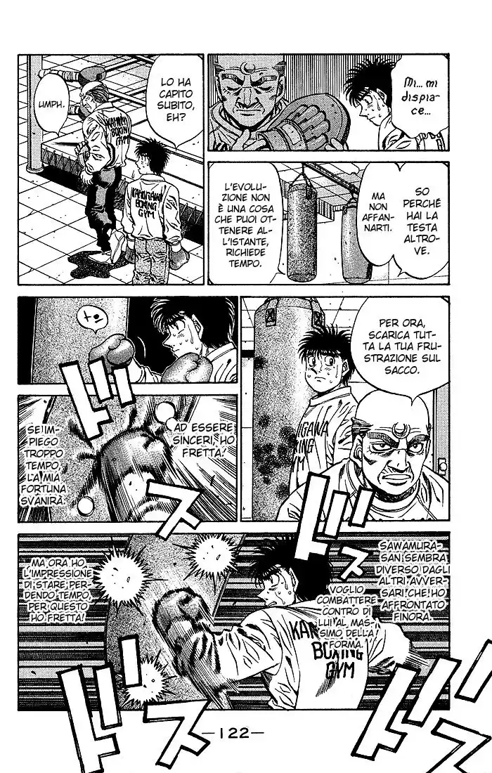 Hajime no Ippo Capitolo 469 page 5