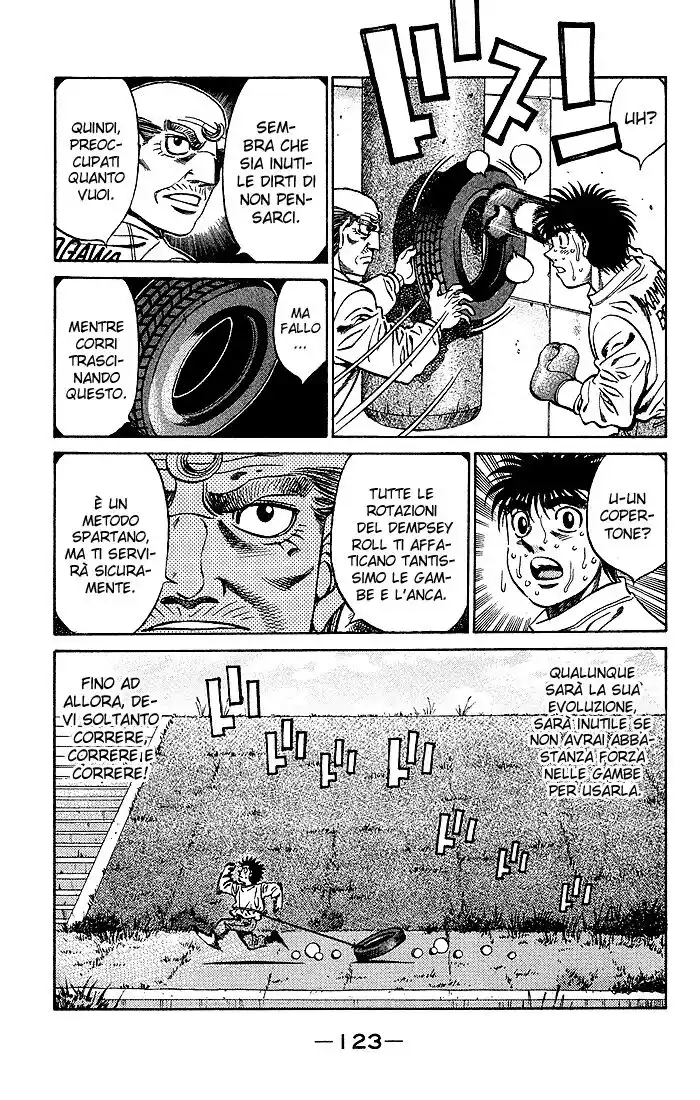 Hajime no Ippo Capitolo 469 page 6