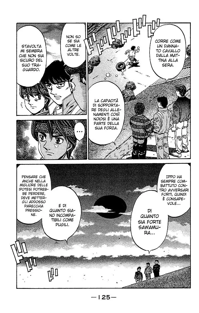 Hajime no Ippo Capitolo 469 page 8