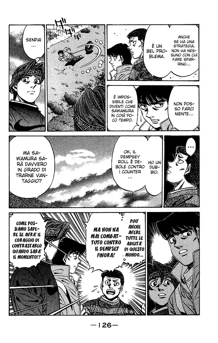 Hajime no Ippo Capitolo 469 page 9