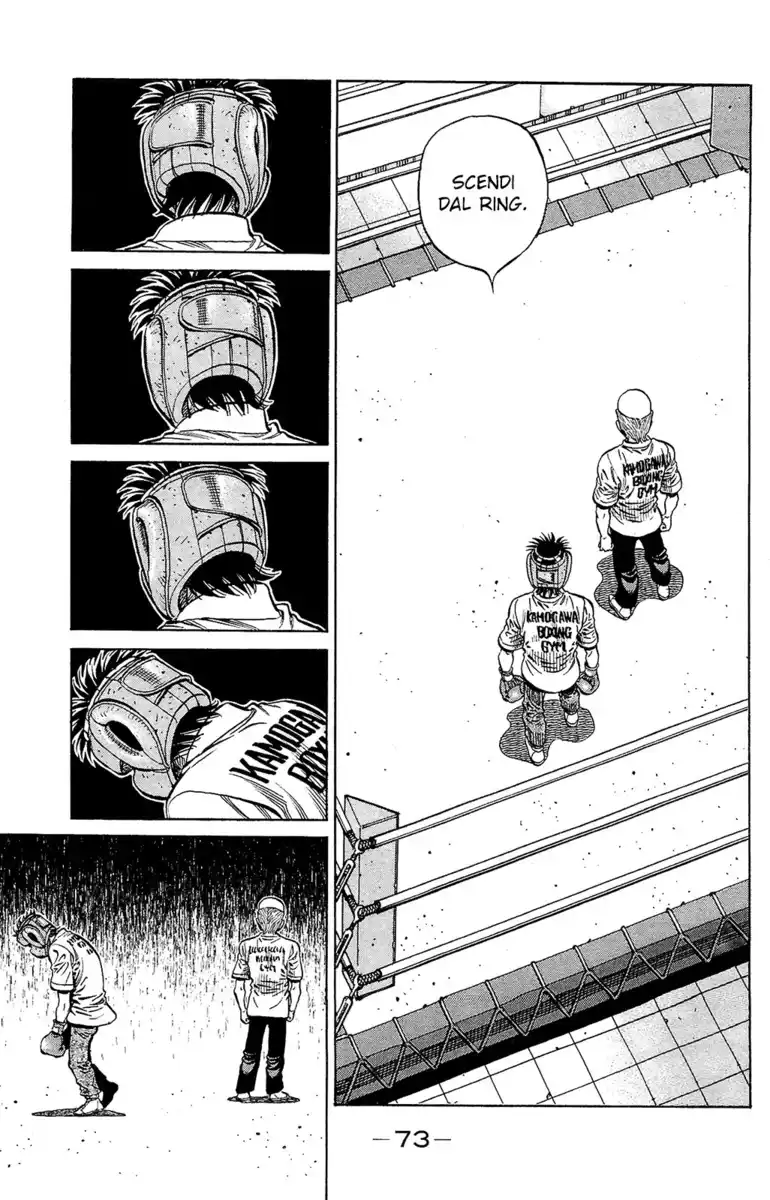 Hajime no Ippo Capitolo 1152 page 11