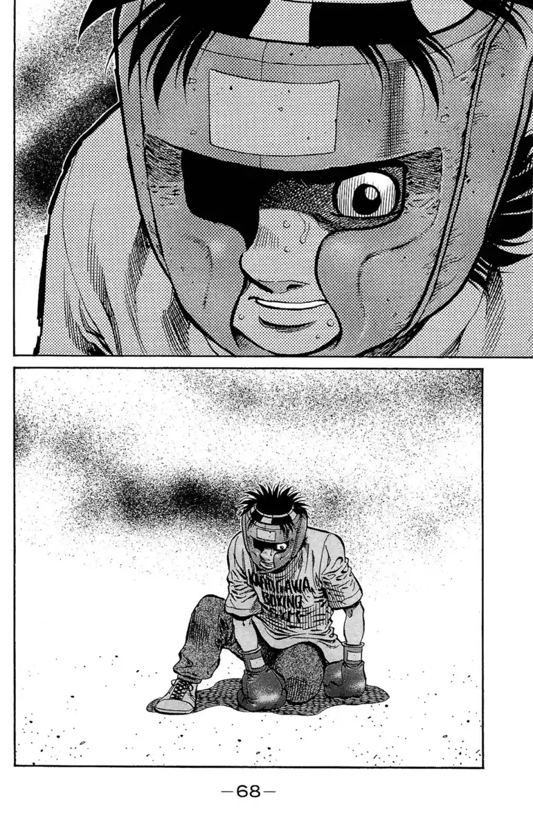 Hajime no Ippo Capitolo 1152 page 6