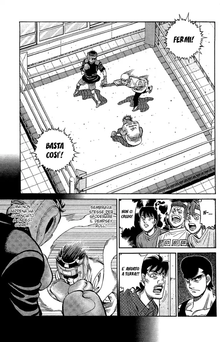 Hajime no Ippo Capitolo 1152 page 7