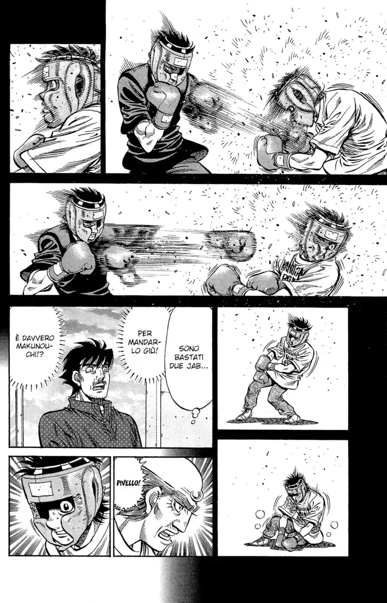 Hajime no Ippo Capitolo 1152 page 8