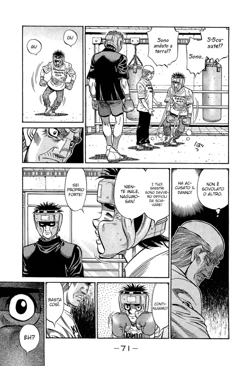 Hajime no Ippo Capitolo 1152 page 9