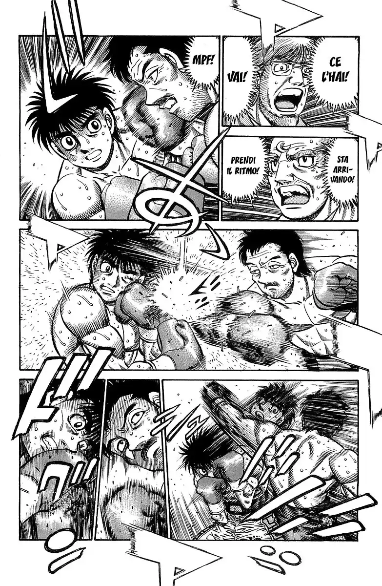 Hajime no Ippo Capitolo 636 page 11