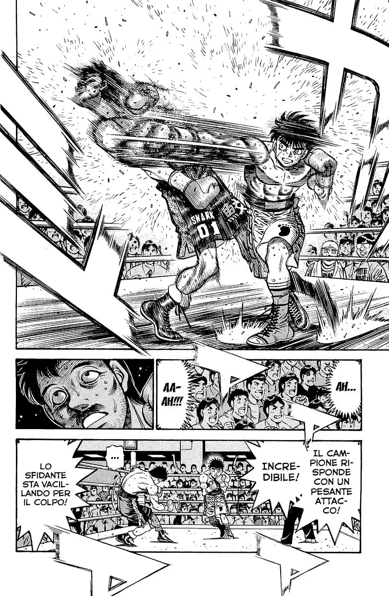 Hajime no Ippo Capitolo 636 page 13