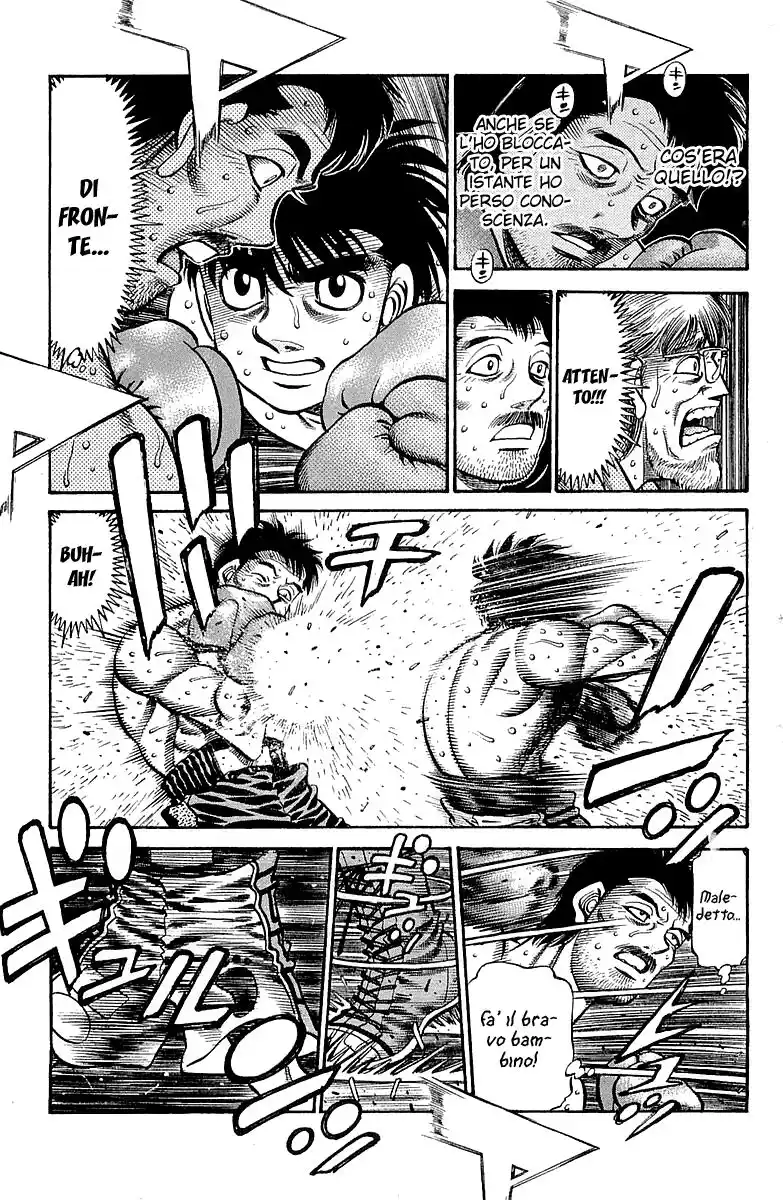 Hajime no Ippo Capitolo 636 page 14