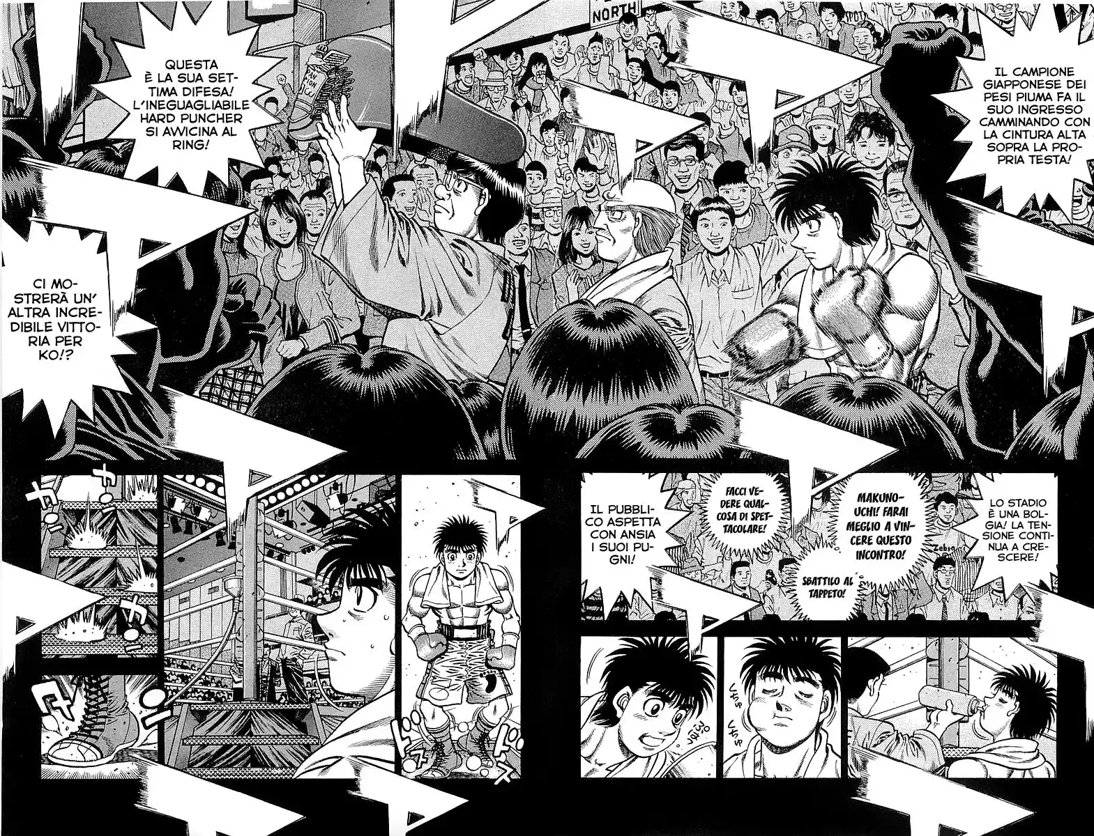 Hajime no Ippo Capitolo 636 page 3