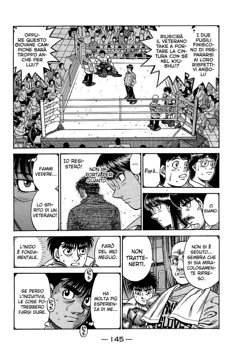 Hajime no Ippo Capitolo 636 page 5