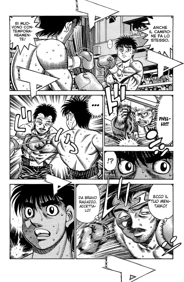 Hajime no Ippo Capitolo 636 page 9