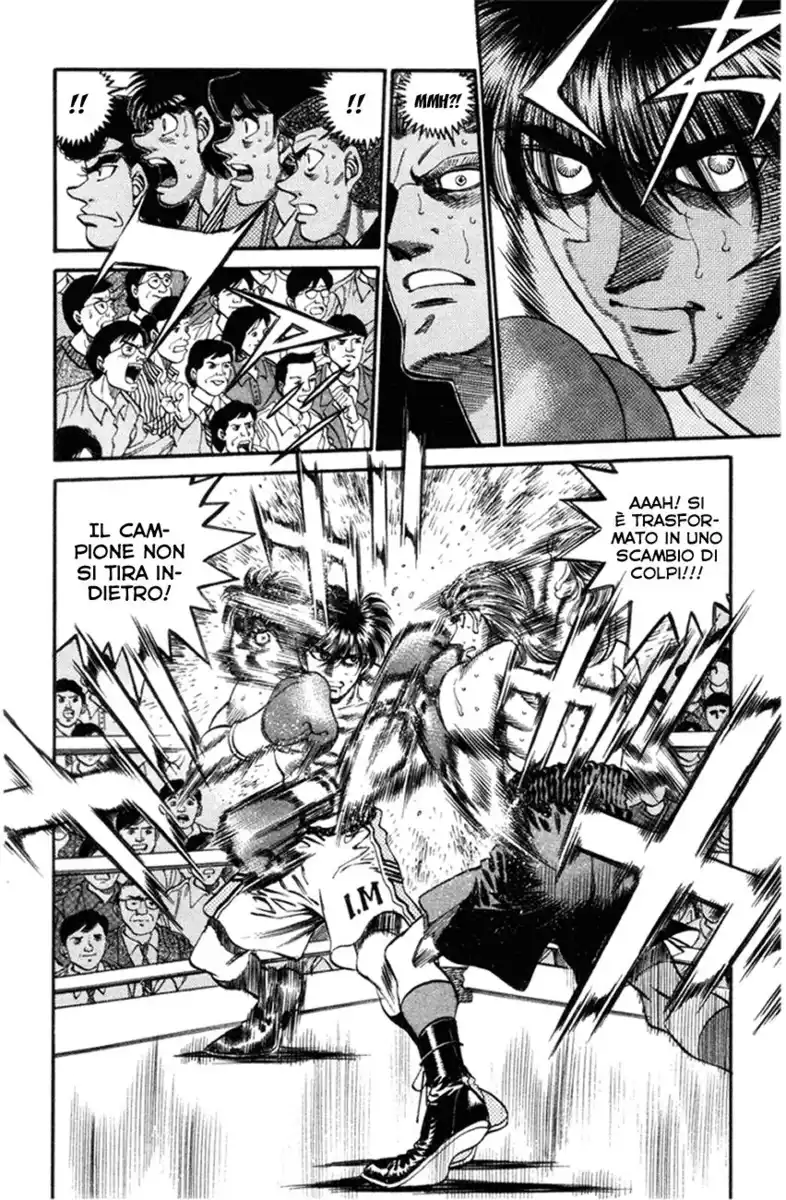 Hajime no Ippo Capitolo 318 page 11