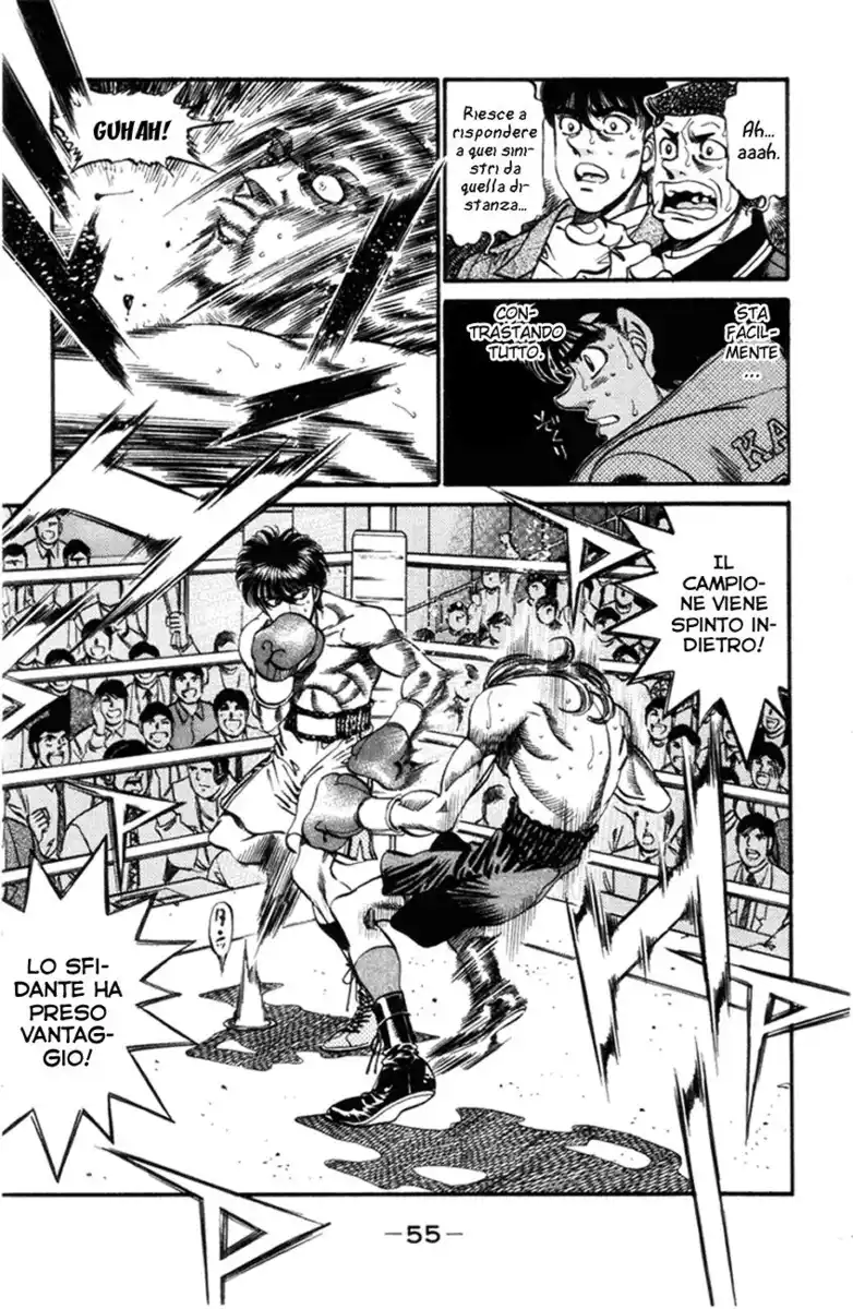 Hajime no Ippo Capitolo 318 page 14