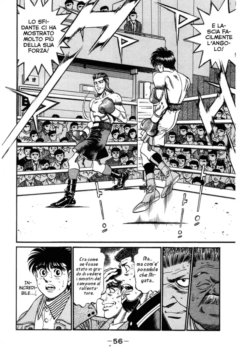 Hajime no Ippo Capitolo 318 page 15