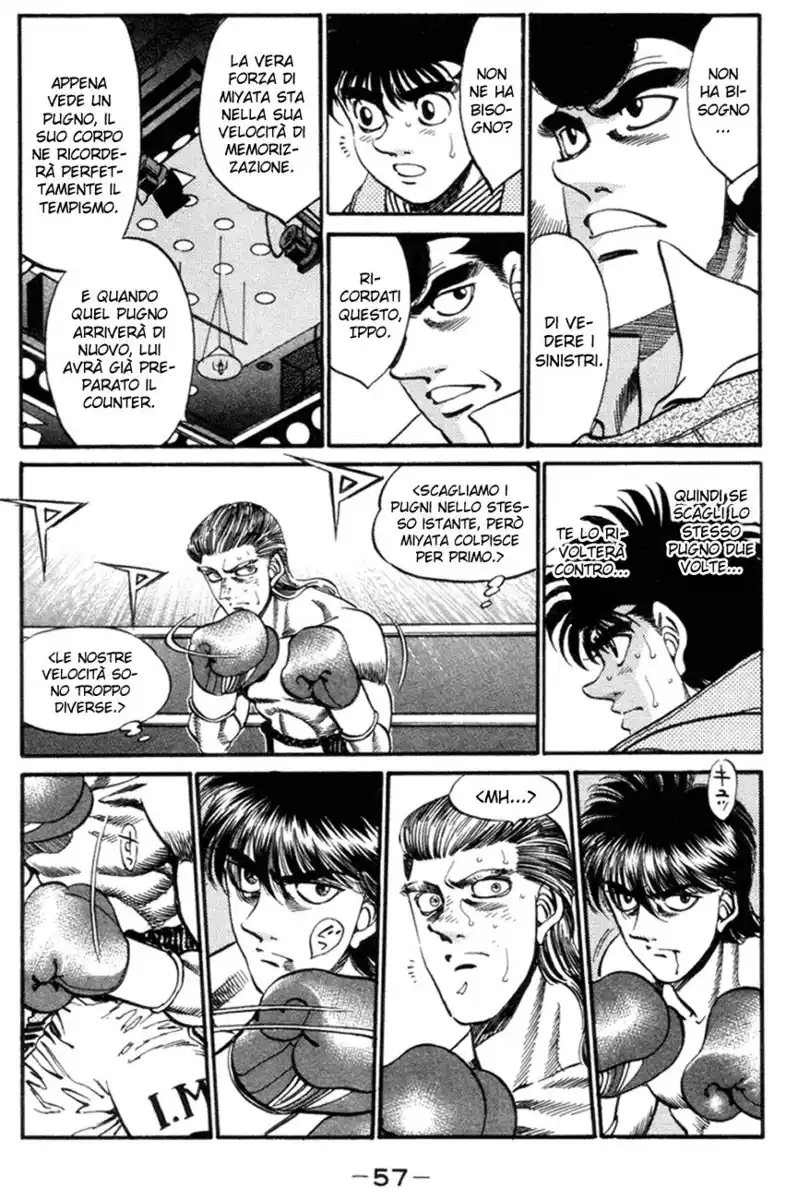 Hajime no Ippo Capitolo 318 page 16