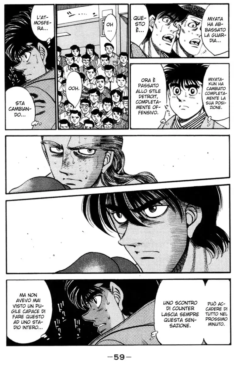 Hajime no Ippo Capitolo 318 page 18