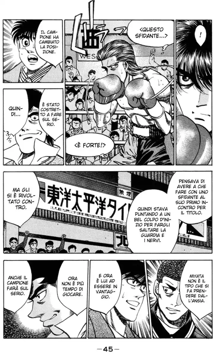 Hajime no Ippo Capitolo 318 page 4