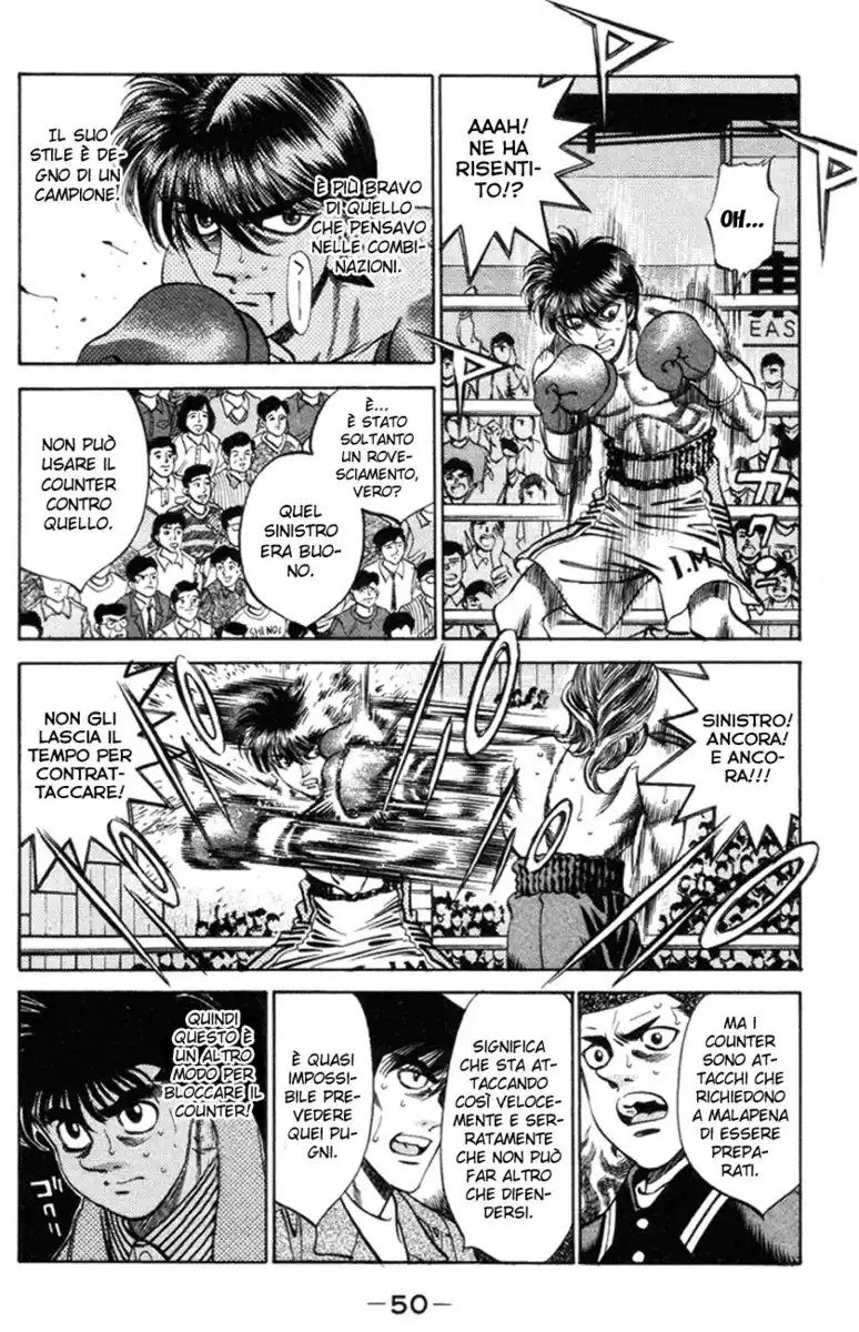 Hajime no Ippo Capitolo 318 page 9