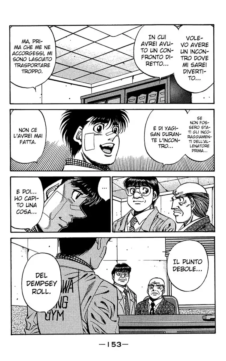 Hajime no Ippo Capitolo 441 page 10