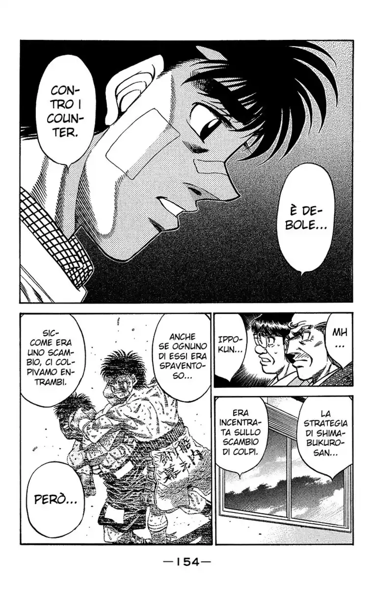 Hajime no Ippo Capitolo 441 page 11