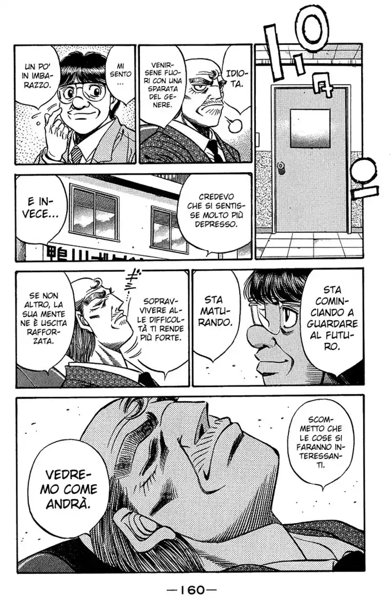 Hajime no Ippo Capitolo 441 page 17