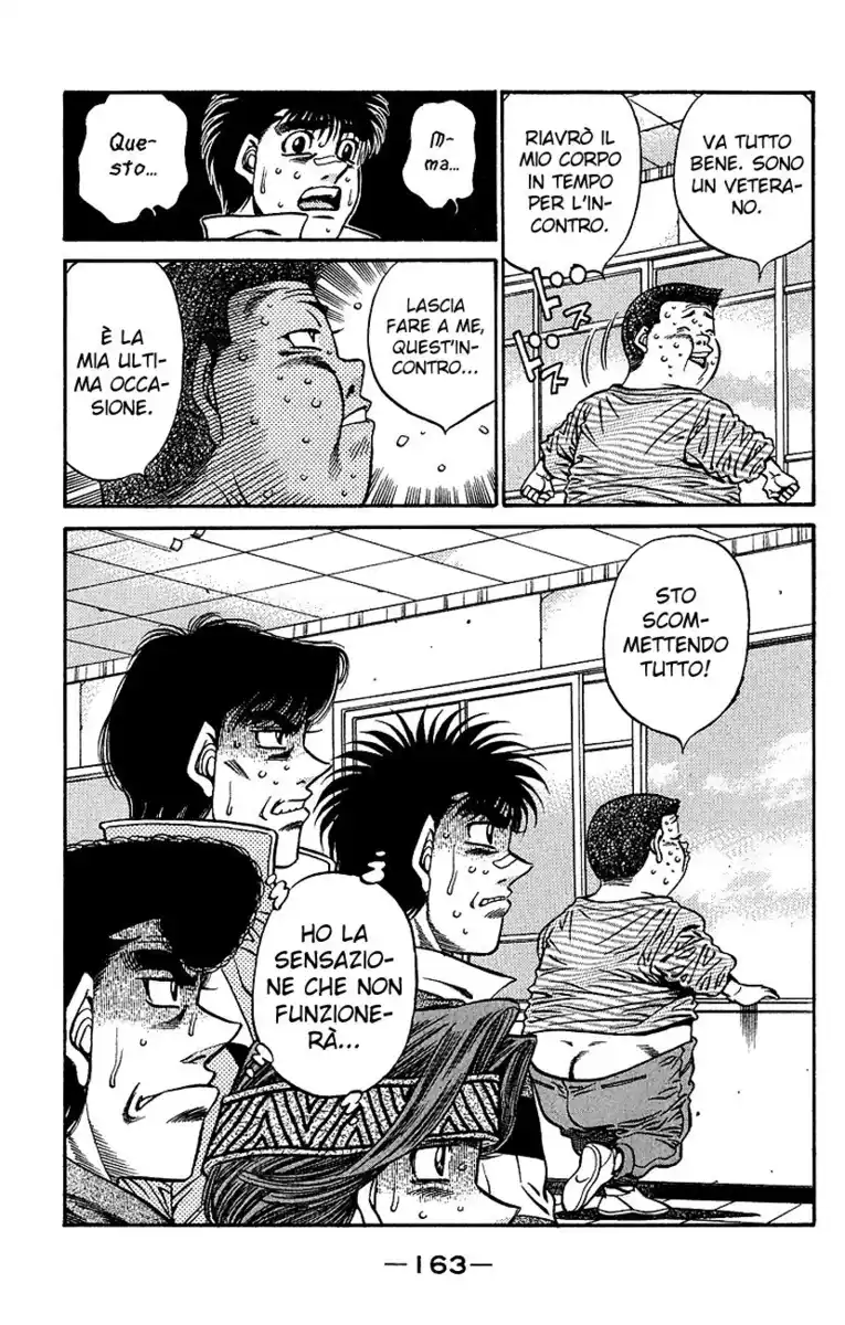 Hajime no Ippo Capitolo 441 page 20