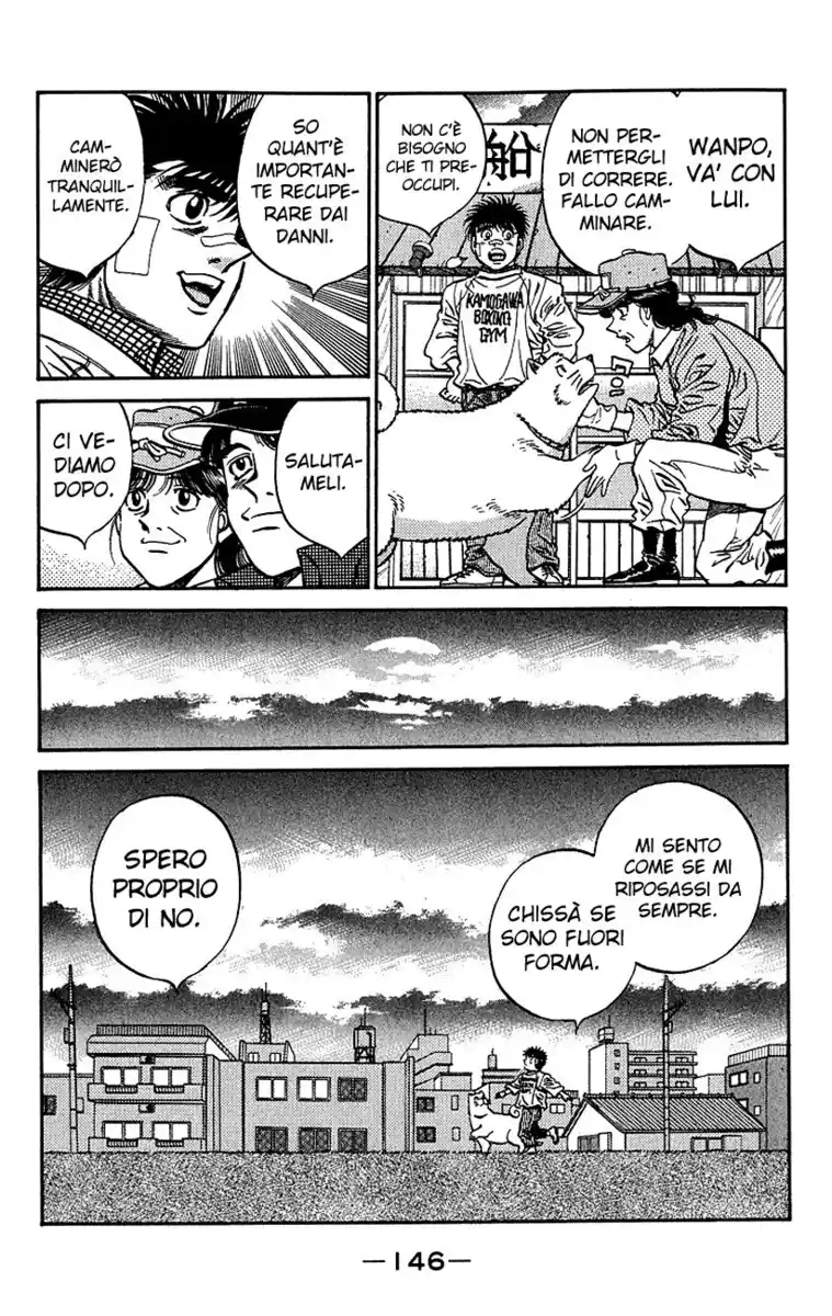 Hajime no Ippo Capitolo 441 page 3