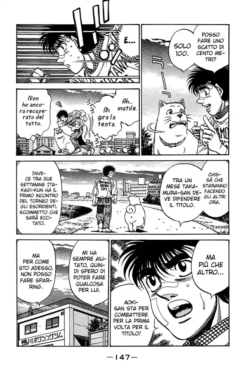 Hajime no Ippo Capitolo 441 page 4