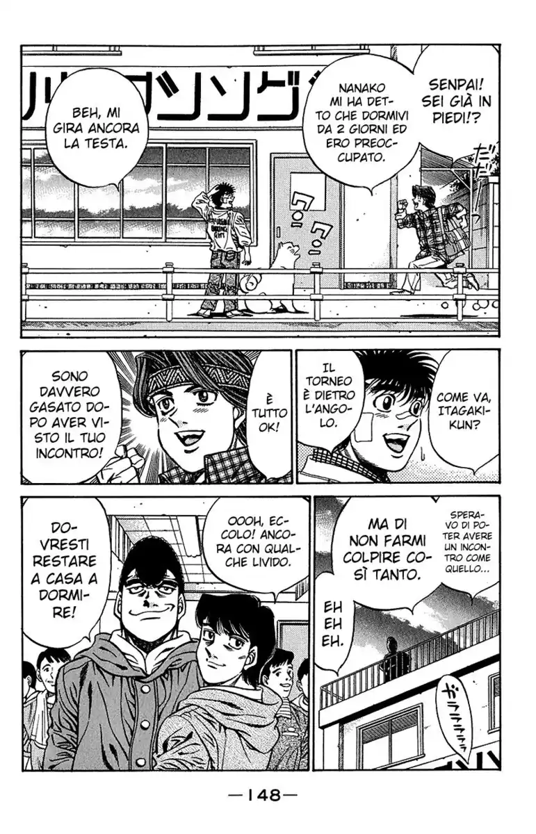 Hajime no Ippo Capitolo 441 page 5