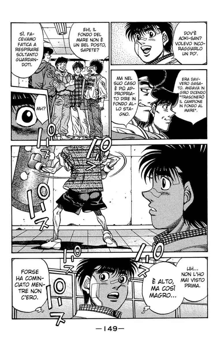 Hajime no Ippo Capitolo 441 page 6