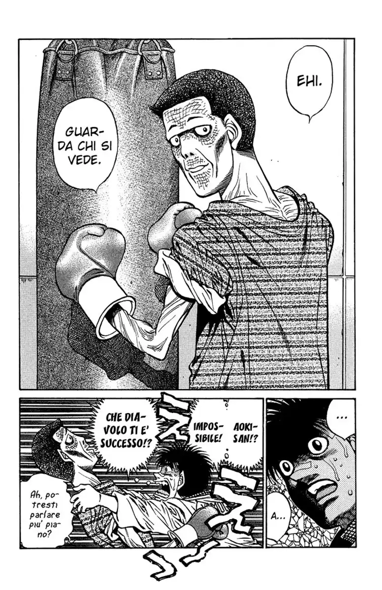 Hajime no Ippo Capitolo 441 page 7