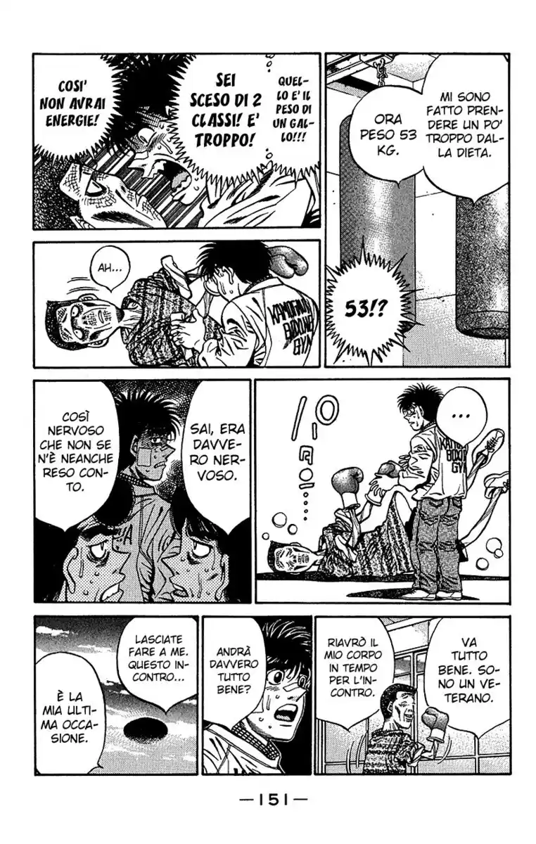 Hajime no Ippo Capitolo 441 page 8