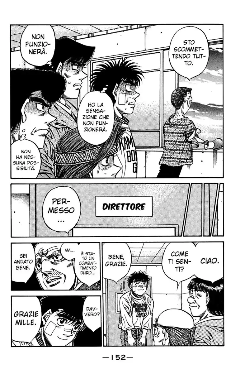 Hajime no Ippo Capitolo 441 page 9