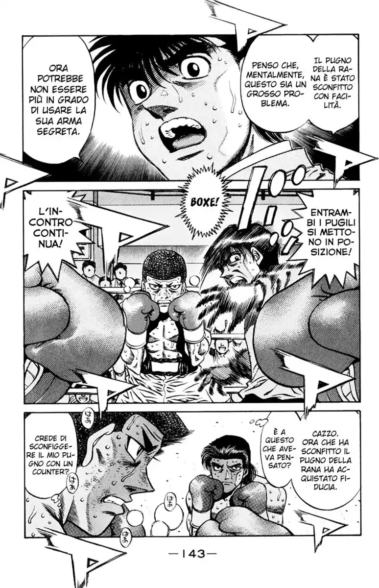 Hajime no Ippo Capitolo 450 page 10