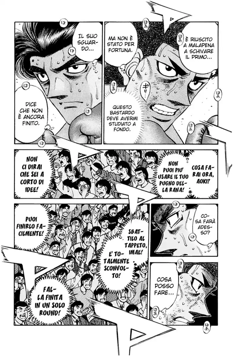 Hajime no Ippo Capitolo 450 page 11