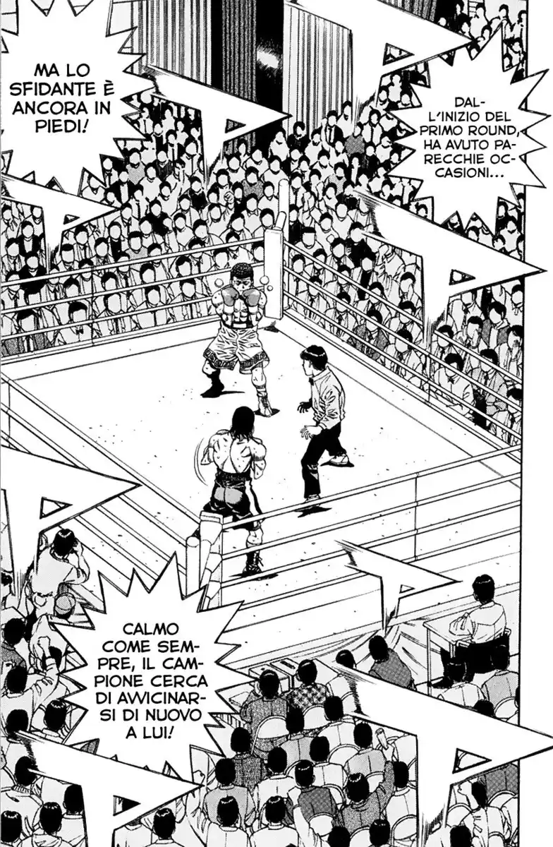 Hajime no Ippo Capitolo 450 page 12