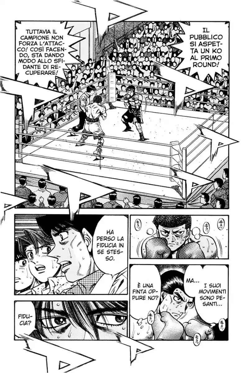 Hajime no Ippo Capitolo 450 page 14