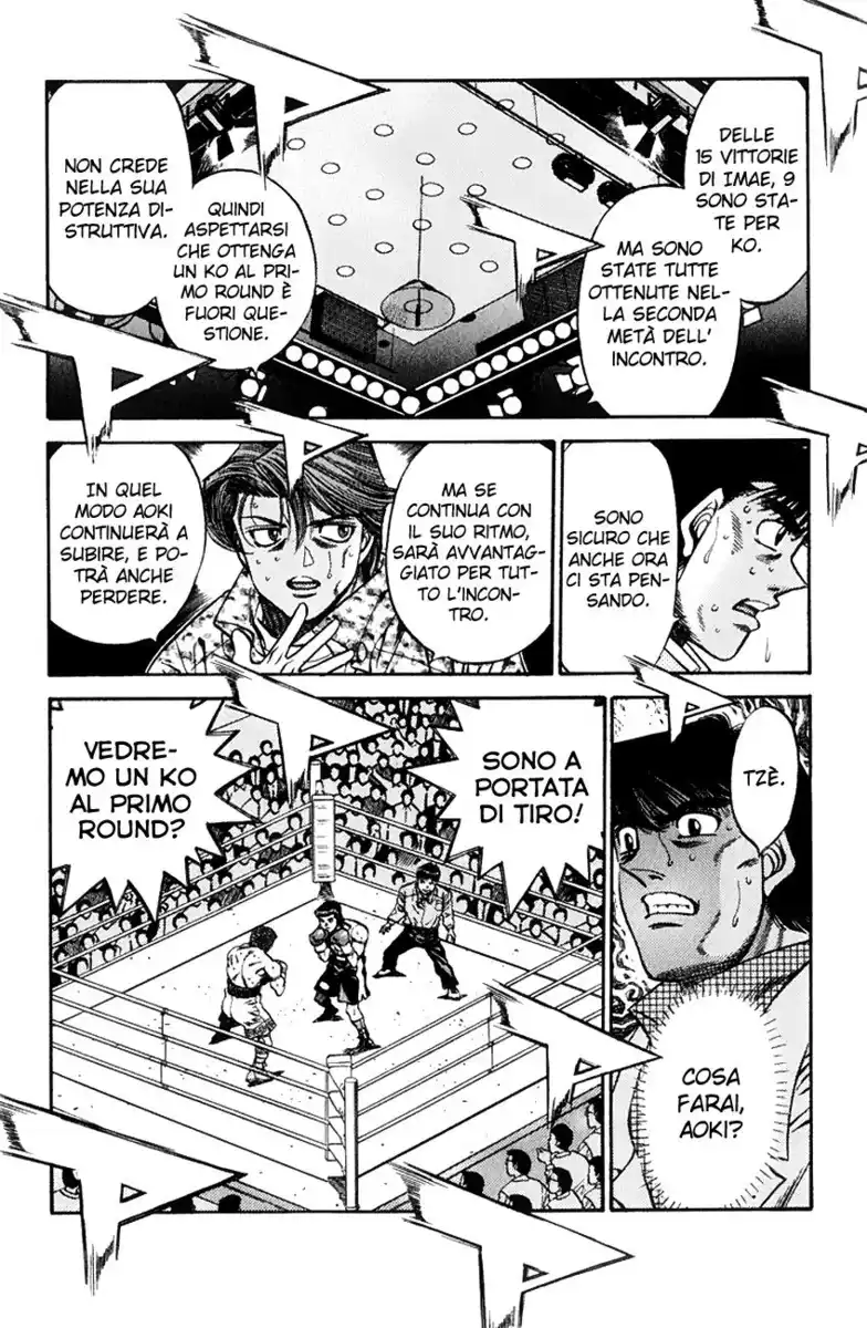 Hajime no Ippo Capitolo 450 page 15