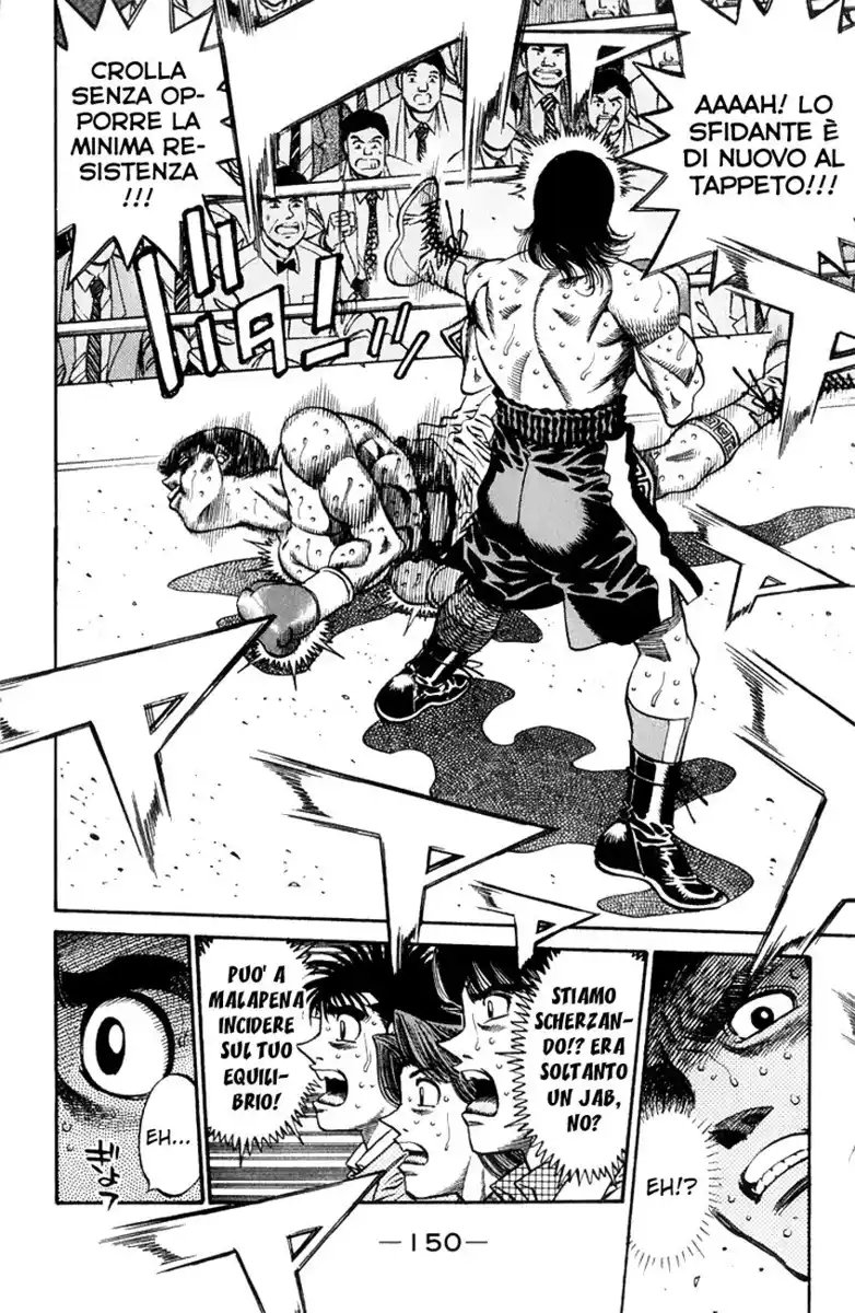 Hajime no Ippo Capitolo 450 page 17